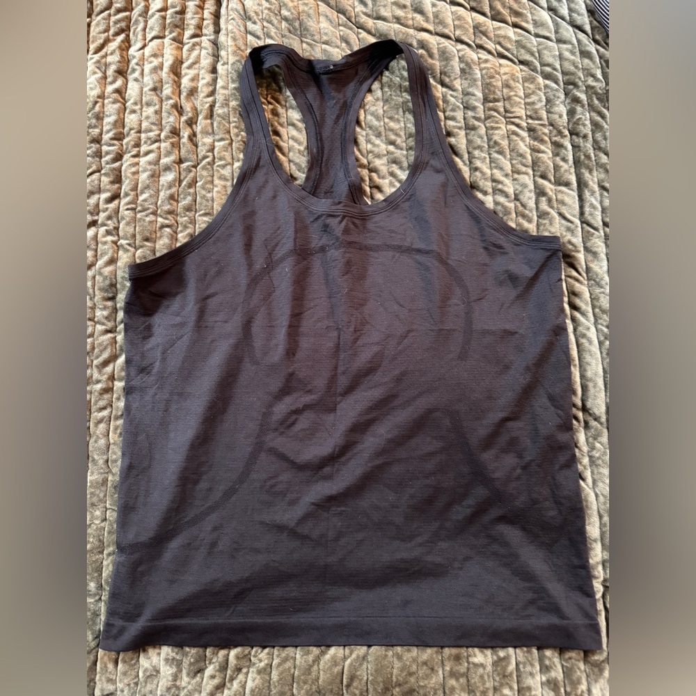 Lululemon swiftly tank top size 14